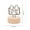 A, variant on pdqouc Wooden Card Holders Wire Shape Table Photo Holder for Wedding Party Gatherings office Desk Versatile Desk Accessory for a touch of Class and Organization