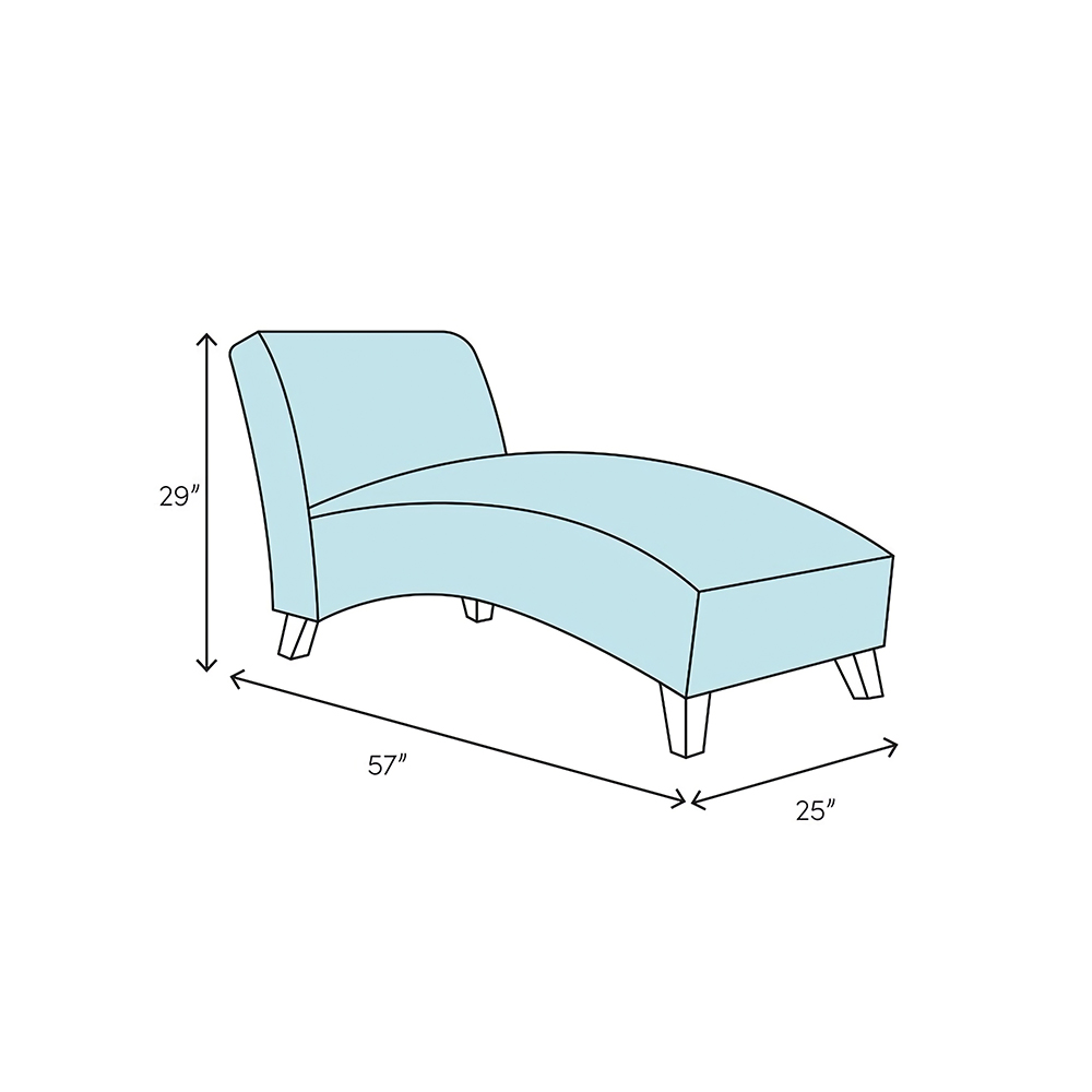 Kepooman Modern Polyester Lounge Chaise Rest Sofa for Bedroom Dorm, Beige Kepooman Modern Polyester Lounge Chaise Rest Sofa for Bedroom Dorm, Beige