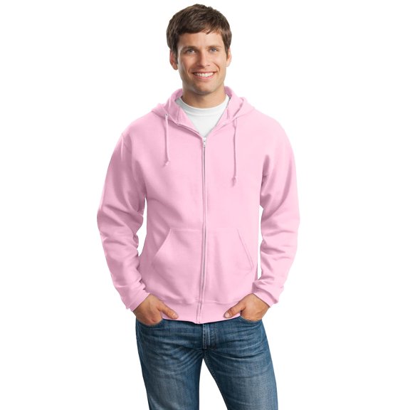 Jerzees Men's long Sleeve NuBlend Full-Zip Hooded Sweatshirt - 993M