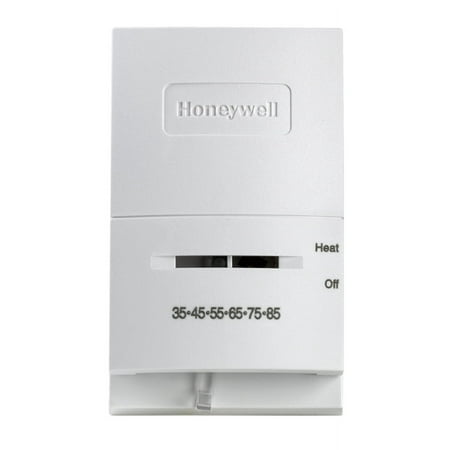 Honeywell Standard Non-Programmable Thermostat, Low Temperature (35° - 85° Fahrenheit)