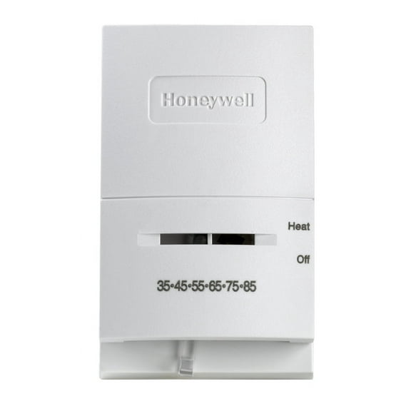 Honeywell Standard Non-Programmable Thermostat, Heat-Only (CT50K1002/E1)