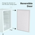 thumbnail image 4 of SnowLion 4.3 Cu Ft Compact Refrigerator, White, 4 of 5
