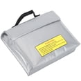 thumbnail image 2 of Fdit Lipo Battery Protective Bag,Explosion‑Proof Battery Safe Bag,Portable Lithium Battery Safe Bag Explosion‑Proof Fireproof Lipo Battery Protective Bag, 2 of 8
