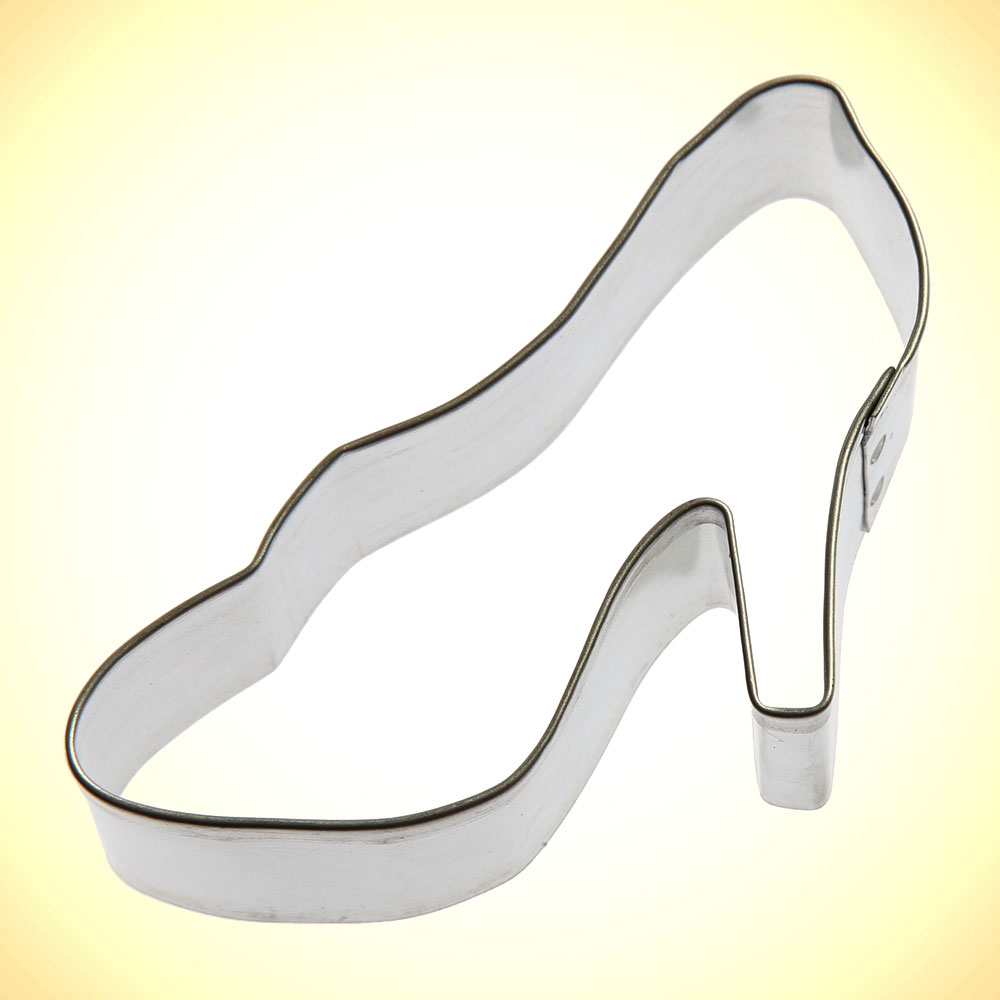 Ladie's Shoe Cookie Cutter 3.5 in