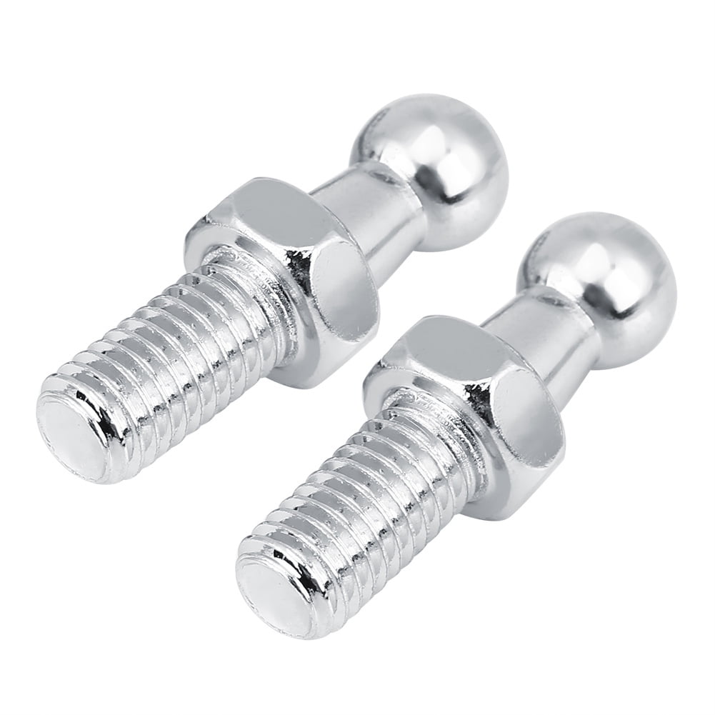Tebru Ball Stud Bolt, 2 pcs Car Stainless Steel Ball Stud Bolt M8 for