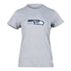 thumbnail image 1 of NFL Playera Aficionado Básica Seattle Seahawks Gris para Mujer, Talla Extra Grande, 1 of 5