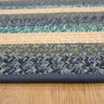 thumbnail image 5 of Colonial Mills Ashton Tweed Stripe Square - Blue Lites 7x7 Rug, 5 of 13