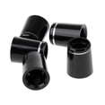 thumbnail image 1 of 5 Piezas Tamaño .335 / .370 Férulas de Hierro de Golf Negras Personalizadas para Cuña de Hierro de Punta Cónica 9.3 x 16 x 13.6 mm Macarena Férulas de hierro de golf, 1 of 7