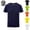 Dark Blue, variant on Mfakffe Mens T-shirts Crew Neck Mesh Short Sleeve Tee Quick Dry Solid Color Athletic Top for Outdoor Running Hiking Training
