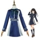 thumbnail image 4 of Disfraz de Cosplay de retroceso Lycoris para mujer, disfraz de Anime, Nishikigi, Chisato, Inoue, Takina, uniforme, traje de peluca, disfraces de Halloween, 4 of 4