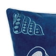 thumbnail image 3 of Furniture of America Paloma Fabric 20-Inch Throw Pillow in Blue (Set of 2), 3 of 4