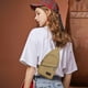 thumbnail image 5 of Bolso bandolera de lona informal para hombre, bolso de hombro deportivo de gran capacidad y moda, bolso de pecho de lona, 5 of 6