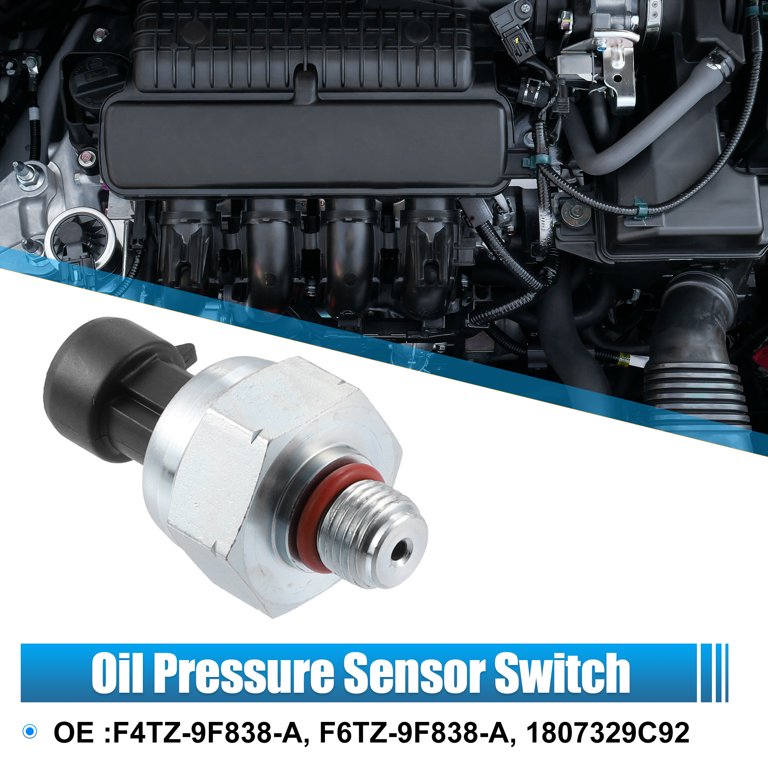 Unique Bargains Engine Oil Pressure Sensor Switch F4TZ-9F838-A