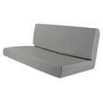 thumbnail image 2 of Fundas de cojín para comedor de RV, funda de respaldo elástica suave, fundas de cojín para caravana Gris, 2 of 9