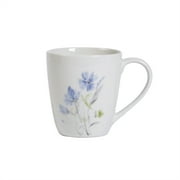 Tabletops Gallery 16 Piece Wildflower Round Floral Porcelain Dinnerware Set, Service for 4