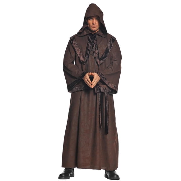 Underwraps Mens Monk Robe Costume - Size XX Large