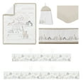 thumbnail image 2 of Sweet Jojo Designs Serengeti Animals Beige White Crib Bedding + BreathableBaby Breathable Mesh Liner Pad, 2 of 6