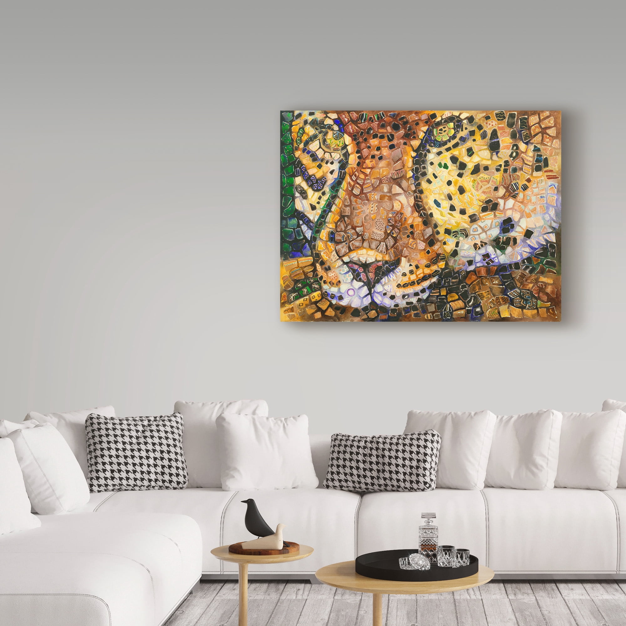 Trademark Fine Art 'Costa Jaguar' Canvas Art by Charlsie Kelly
