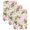Pink, White, Gray, variant on Pink Magnolia Kitchen Towels Set of 3, Spring Blooms Botanical Flowers Branches Absorbent Dish Towels for Kitchen, Microfiber Hand Towel, Quick Drying Tea Towel for Cleaning Decorative Dishcloths