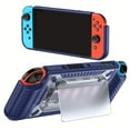 thumbnail image 1 of Funda protectora para consola Nintendo Switch OLED con ranura para cartuchos de juegos, 1 of 9