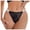 Black, variant on Women's Panties Lace G String Thongs For Women Adjustable Low Rise Underwear Breathable T Back Thongs Panties Black S