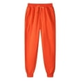 thumbnail image 1 of Men‘s Casual Sweatpants Lounge Workout Elastic Waist Jogger Pants with Pockets New Trends Red, 1 of 2