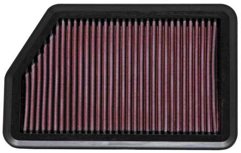 K&N 33-2451 High Performance Replacement Air Filter for 2010-11 Hyundai Tucson 2.0/2.4L L4