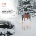thumbnail image 6 of Alpine Corporation Sheet Metal Reindeer Decor, 6 of 15