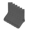 thumbnail image 1 of Soxy Chaussettes de Cheville d'École en Coton Uni pour Garçons/filles, 1 of 3