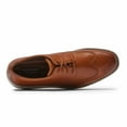 thumbnail image 4 of Rockport Total Motion Craft Wingtip Men's Dress/Formal Cognac Size 9.5 M, 4 of 4