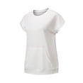 thumbnail image 6 of Xdegoge Women's Round Neck Short Sleeve Sweatshirt with Front Pocket, Oversized Fit, Soft Cotton Blend for Comfortable Daily wear, 6 of 7