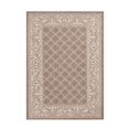 thumbnail image 2 of 2.25' x 11.75' Natural Brown Lattice Rectangular Area Runner, 2 of 2