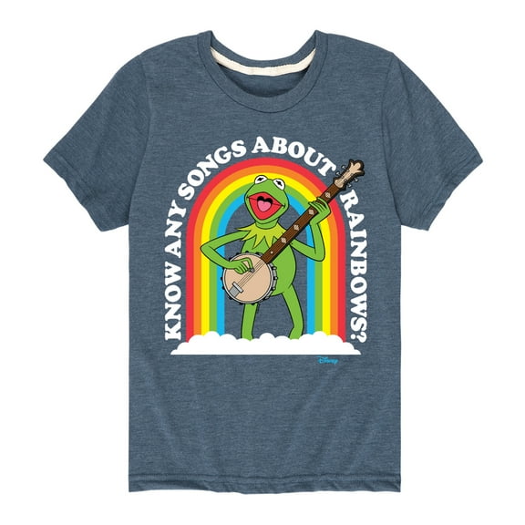 Muppets - Know Any Songs About Rainbows - Toddler And Youth Short Sleeve Graphic T-Shirt