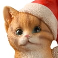 thumbnail image 4 of 9" Lighted Christmas Cat, 4 of 4