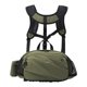 thumbnail image 3 of Bolso de pecho con arnés para entrenamiento, cómodo, portátil, impermeable para mujer y hombre. Verde, 3 of 8