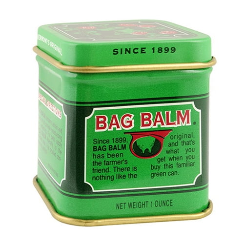 Vermonts Original Bag Balm For Moistens Skin Protective Ointment - 1 Oz (30 Ml), 2 Pack