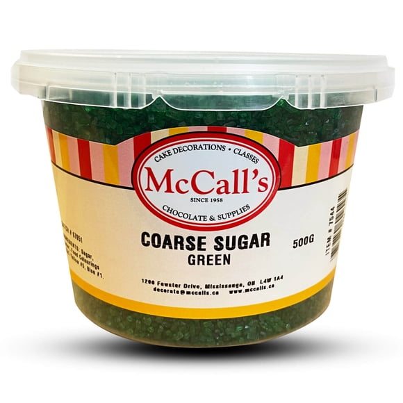 SUGAR COARSE GREEN 500 G