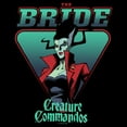 thumbnail image 2 of Mens Creature Commandos Bride of Frankenstein T Shirt, 2 of 5