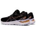 thumbnail image 4 of ASICS Chaussures de Course pour Femmes Gel-Cumulus 23 (D), 11W, Noir/pêche Soleil, 4 of 7