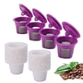 thumbnail image 1 of Cápsulas de café reutilizables K Cup y 100 filtros de papel para café Haetyly, 1 of 7