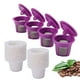 thumbnail image 1 of Cápsulas de café reutilizables K Cup y 100 filtros de papel para café Haetyly, 1 of 7