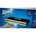 Ziploc V159 Vacuum Seal Food Saving Machine with 3Quart Bags, 2Gallon