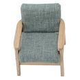 thumbnail image 3 of Doll House Sofa Single Hand Painted Japanese Style Fabric Armchair Dollhouse Furniture For Living Room ANGGREK Juguetes, 3 of 8