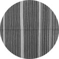 thumbnail image 1 of Ahgly Company Indoor Round Oriental Gray Traditional Area Rugs, 5' Round, 1 of 1