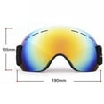 thumbnail image 3 of Motorcycle Goggles Motorbike Goggles Vintage Scooter Dust Glasses for Cycling Riding Climbing Skiing, 3 of 8