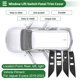 thumbnail image 2 of Cubierta del panel de interruptores de elevación de ventanas para Jaguar E-pace 2018-2023, fibra de carbono negra, 2 of 6