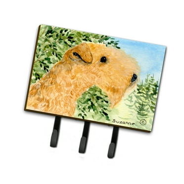 Carolines Treasures SS8888TH68 Lakeland Terrier Leash Holder or Key Hook, Large, Multicolor
