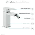 thumbnail image 6 of Concorde Bidet Faucet in Chrome, 6 of 11