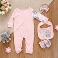 thumbnail image 4 of Kogui Baby Layette Gift Set for Baby Boys Boy Baby Clothes Newborn 5 Packs 0-3 Months (Red,0-3 Months), 4 of 8