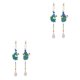 thumbnail image 2 of Kearding 2 piezas de llavero con pintura de diamantes de imitación, accesorios para llavero Type4 NO4, 2 of 6